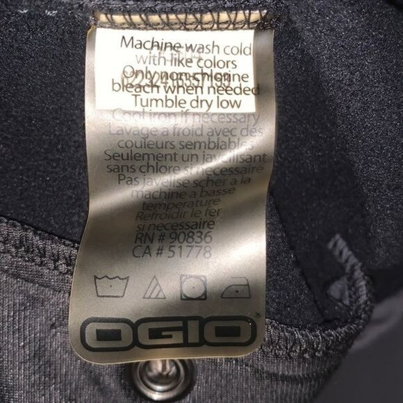 Ogio Mens Softshell Jacket L Horizon Nut Company Logo - Picture 3 of 12